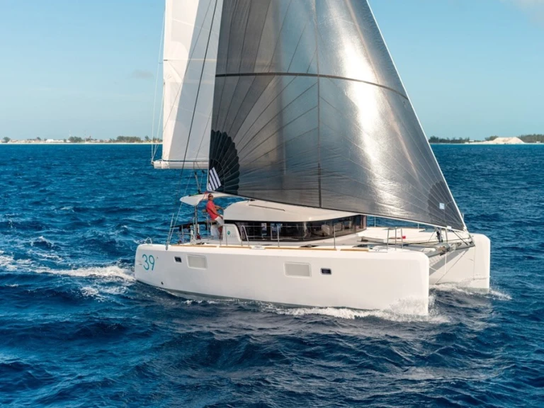 Catamaran for rent Port Vauban at the best price