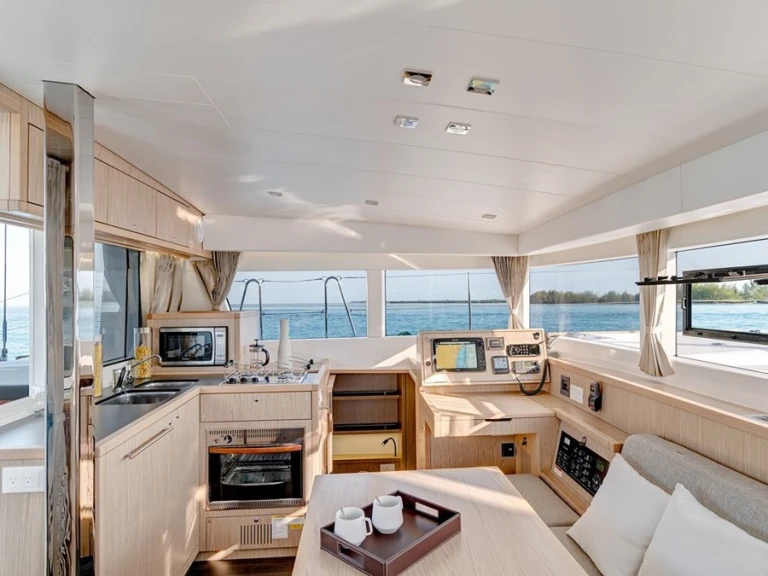 Lagoon Lagoon 39 charter bareboat or captained in  Port Vauban