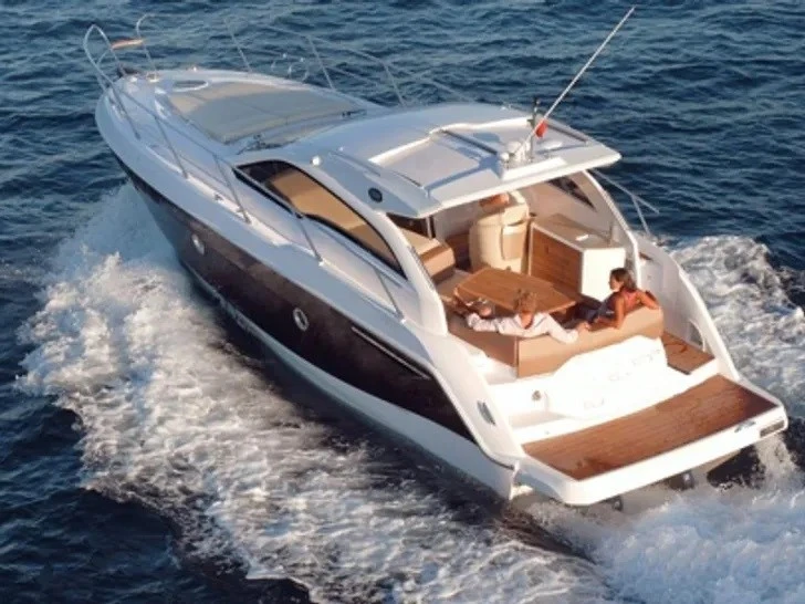Sessa Marine C35 charter bareboat or captained in  Beaulieu-sur-Mer