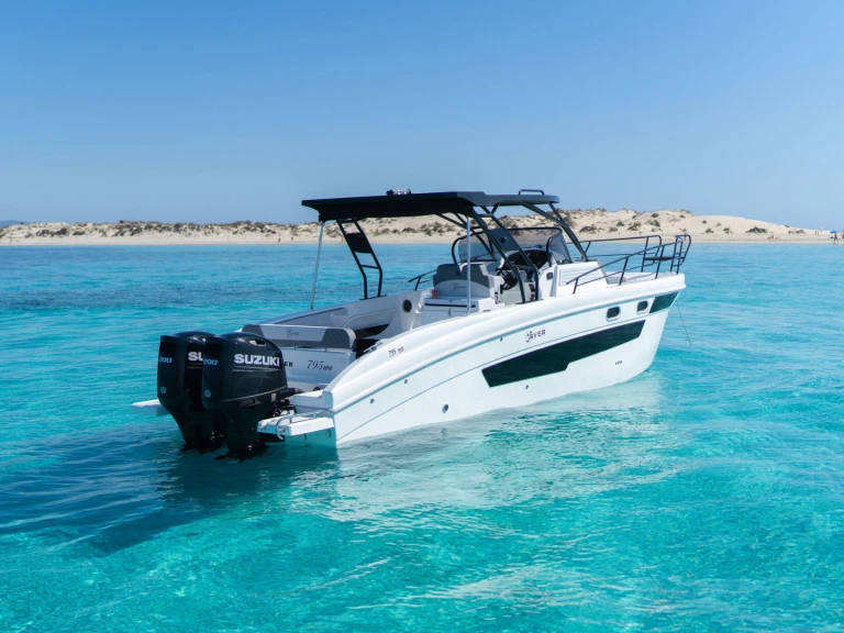Motorboat rental with or without captain Saver Ibiza Town