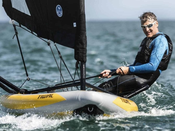 Sailboat rental with or without captain Tiwal Carnac