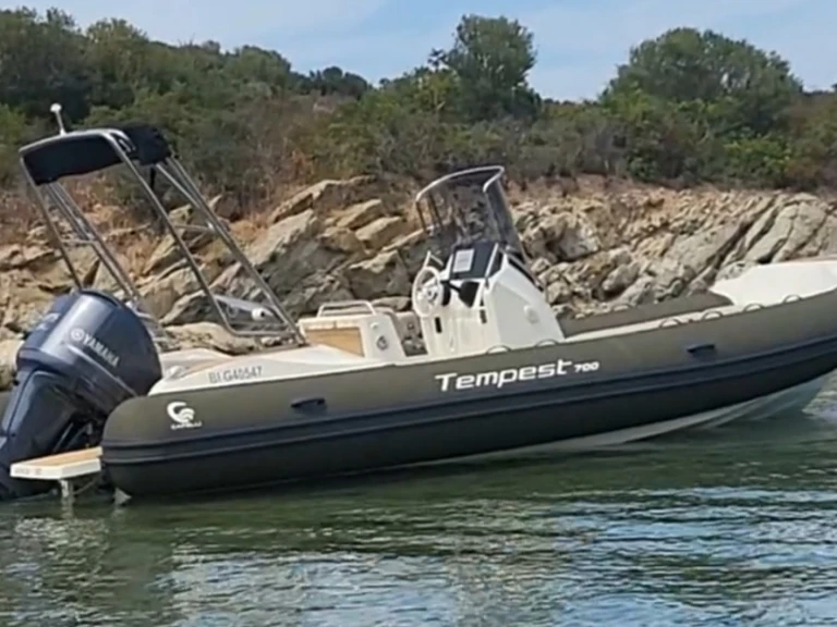 RIB rental with or without captain Capelli Saint-Florent