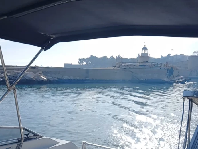 Motorboat rental in Bisceglie - Mochi Craft 47