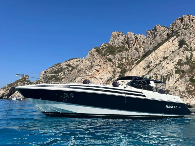 Mochi Craft 47 charter bareboat or captained in  Bisceglie