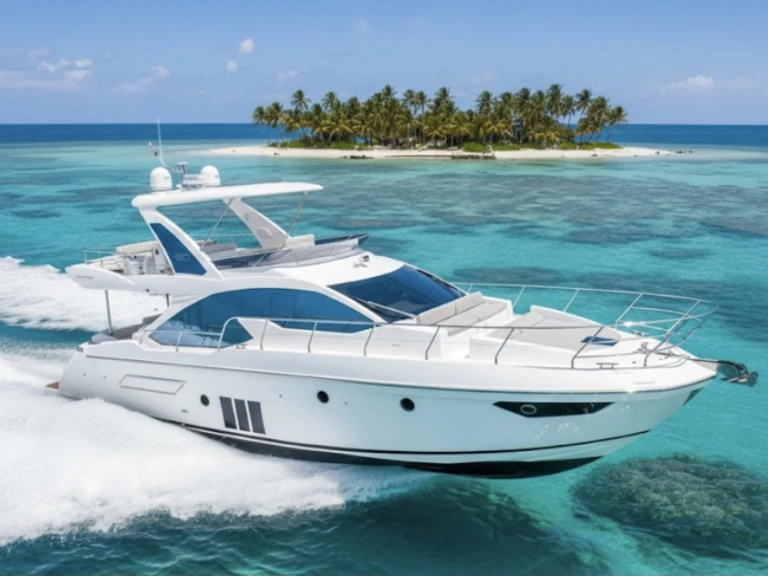 Yacht charter Miami cheap Azimut 50 Fly