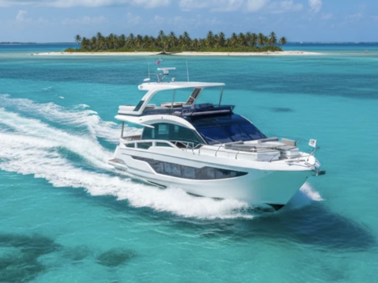 Bareboat Rental Luxury Yacht Galeon with a boat licence