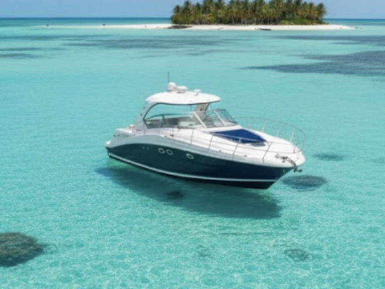 Sea Ray SUNDANCER 420 charter bareboat or captained in  Key West