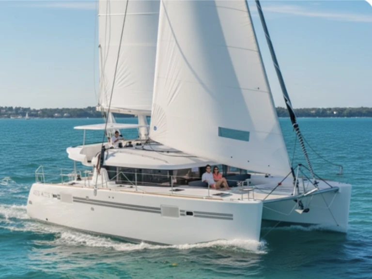 Rent a Lagoon 450F Key West