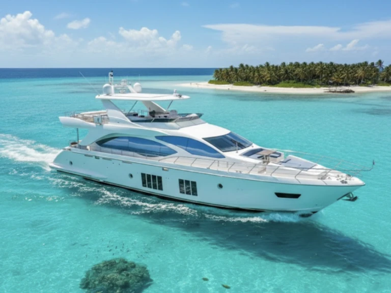 Boat rental Azimut Azimut 88 in Miami on Samboat