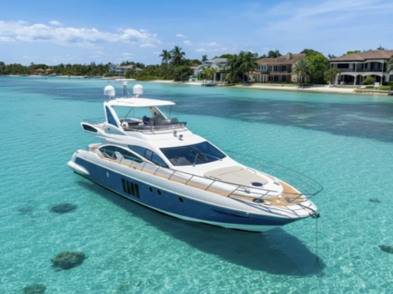 Luxury Yacht rental with or without captain Azimut Fort Lauderdale
