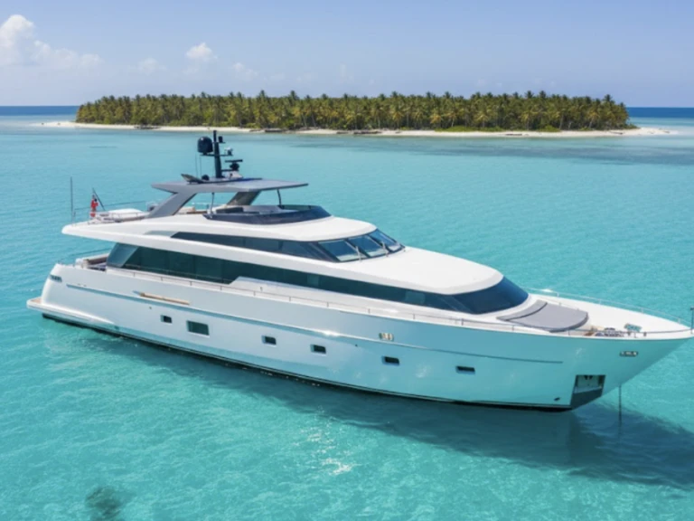 San Lorenzo SL97 charter bareboat or captained in  Miami