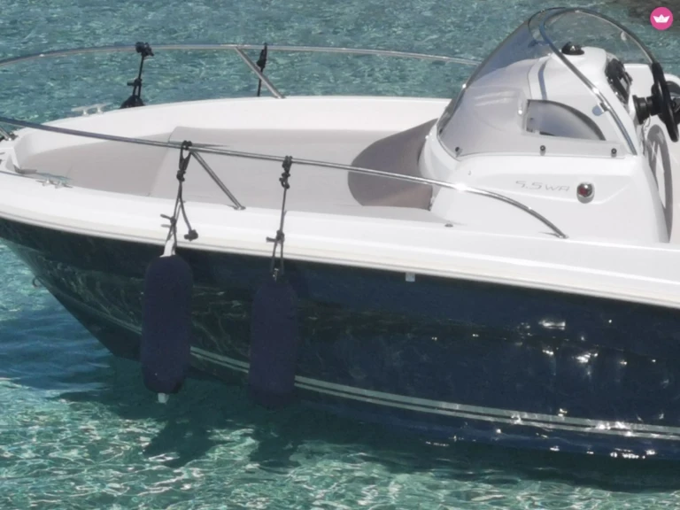 Motorboat rental in Saint-Florent - Jeanneau Cap Camarat 5.5 WA Serie 2