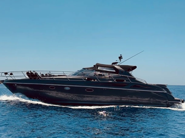 Cranchi Mediterranee 50 charter bareboat or captained in  Mykonos (City)
