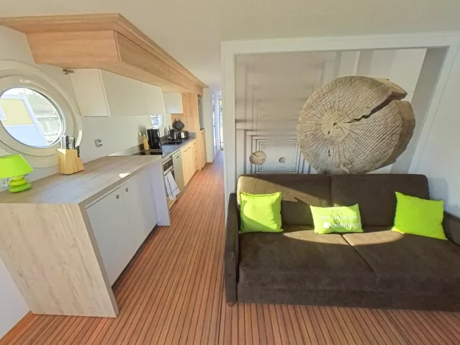 Houseboat for rent Buchholz at the best price