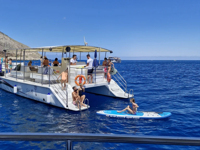 Catamaran rental with or without captain Zingaro Sea Experiences  Castellammare del Golfo