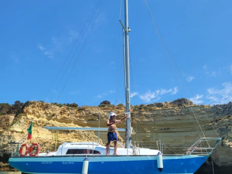 Sailboat rental with or without captain Dufour Ferragudo