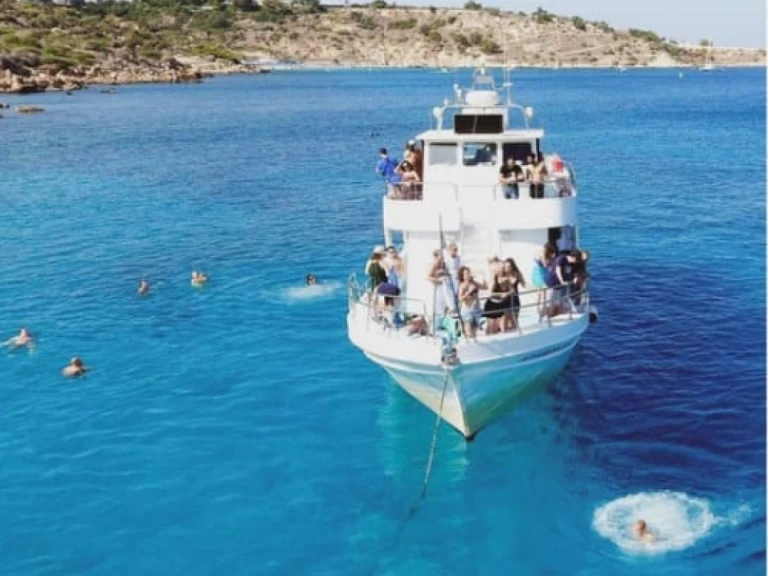 Yacht charter Protaras cheap Coastal passenger vessel