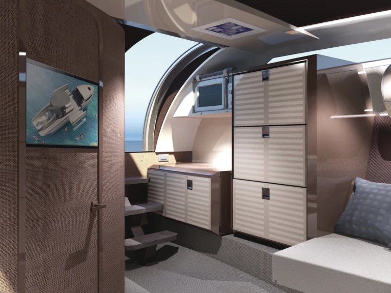 Motorboat rental in Rhodes (City) - Wider Wider 42