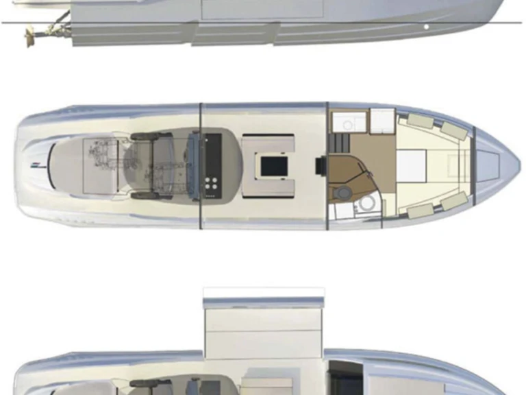 Boat rental Wider Wider 42 in Rhodes (City) on Samboat