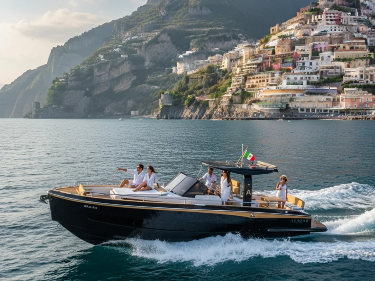 Motorboat for rent Positano at the best price