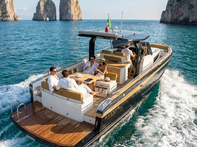 Allure 38 in Positano on SamBoat