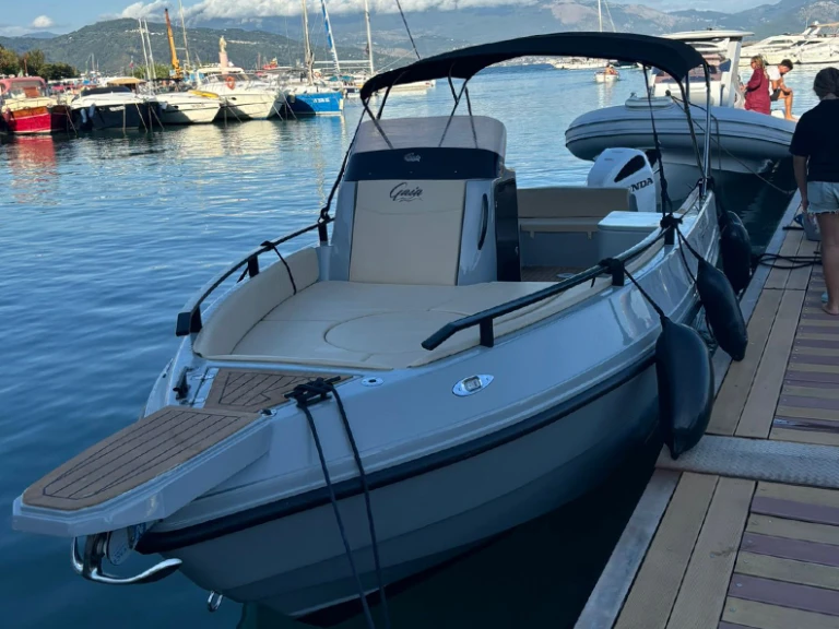 Gaia LIMITED EDITION charter bareboat or captained in  Poreč