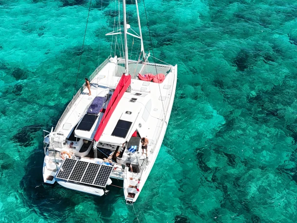 Catamaran for rent Grand-Case at the best price