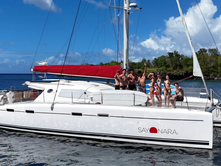 Nautitech Nautitech 47 in Grand-Case on SamBoat