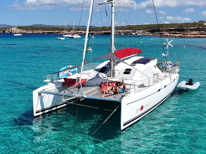 Rent a Nautitech Nautitech 47 Grand-Case