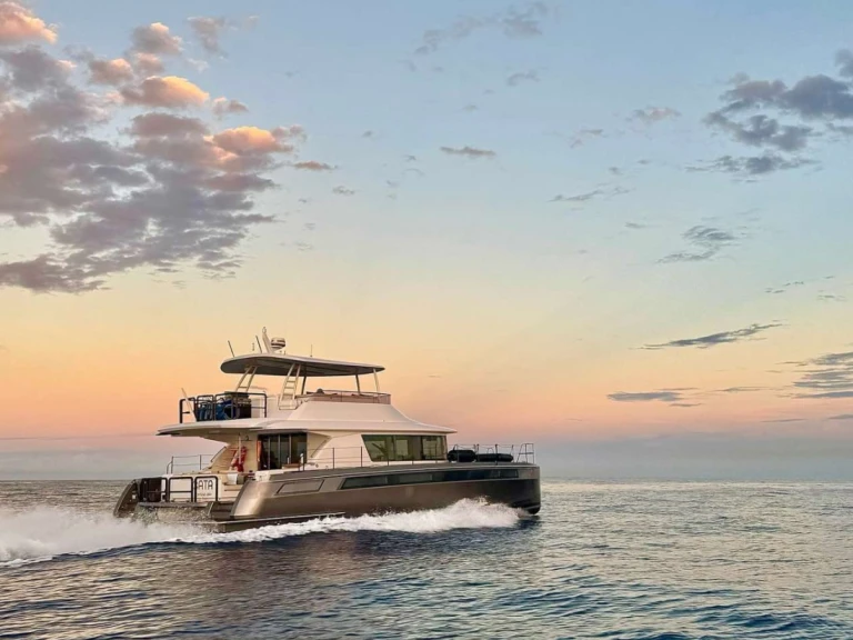 Bareboat Rental Luxury Yacht Nishii Shipyards with a boat licence