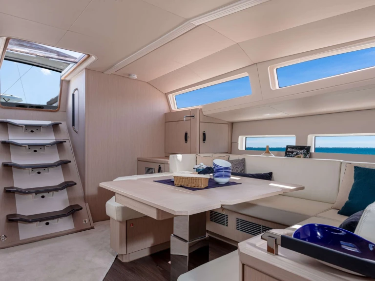 Jeanneau TEQUILA GT-TIME charter bareboat or captained in  Palma de Mallorca