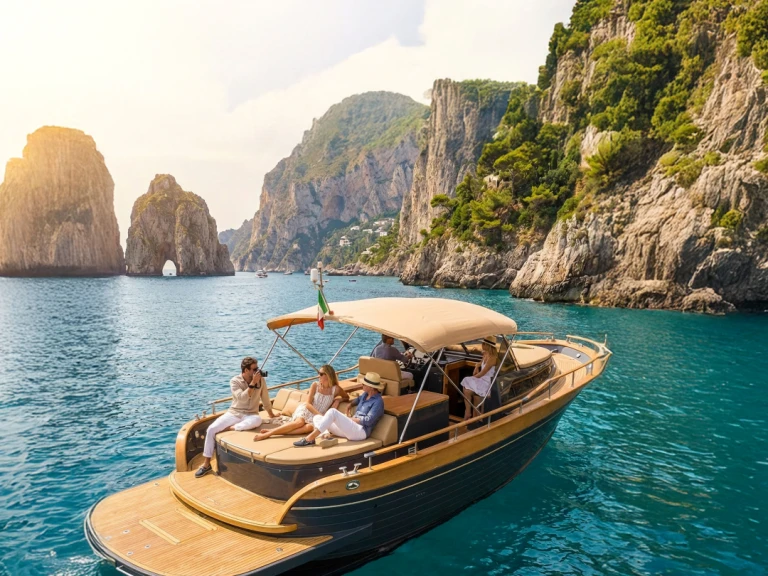 Yacht charter Sorrento cheap Positano 32