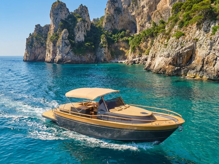 Motorboat rental in Sorrento - Nautica Esposito Positano 32
