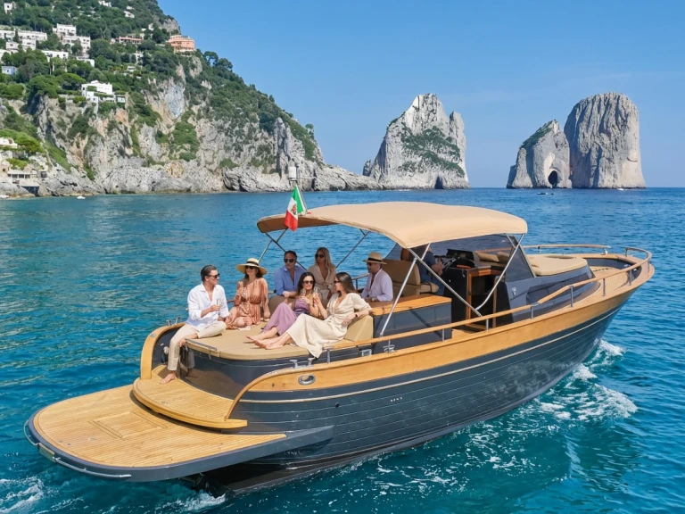 Boat rental Nautica Esposito Positano 32 in Sorrento on Samboat