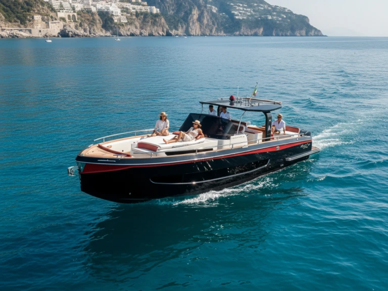 Yacht charter Sorrento cheap 38