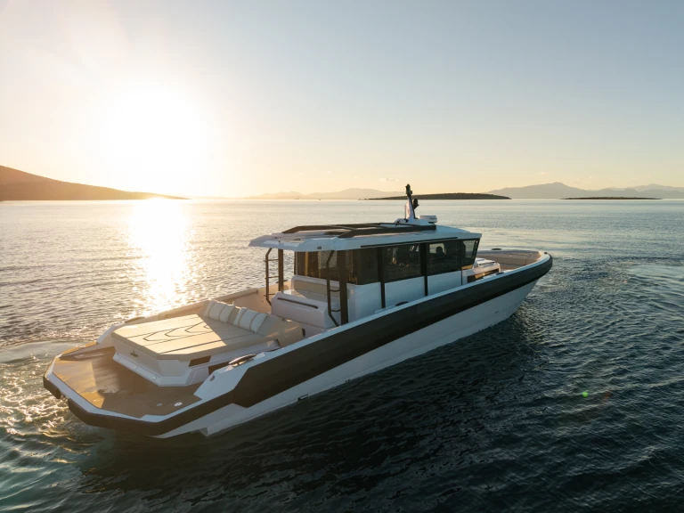 Motorboat for rent Olympic Marine at the best price