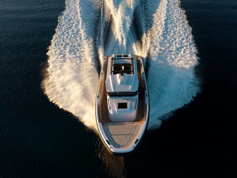 Rent a Technohull XPD 46 Olympic Marine