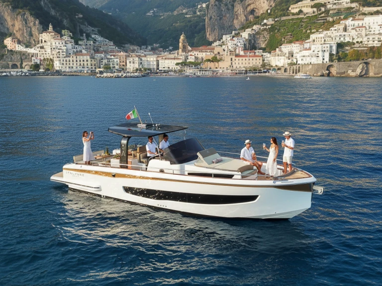 Rent a Allure 38 Porto di Amalfi Marina Coppola