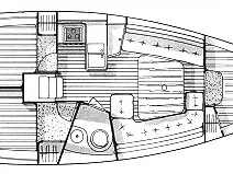 Sailboat rental in Arzon - Bénéteau Oceanis 321