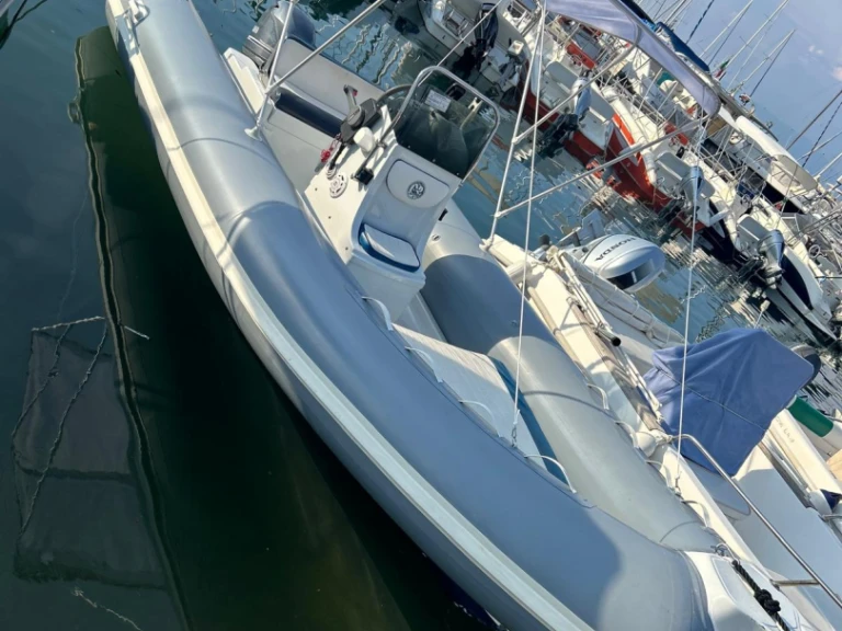 RIB rental with or without captain AQUA Italy