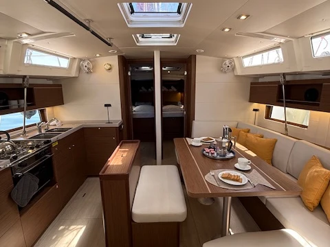 Yacht charter Préveza cheap Oceanis 46.1