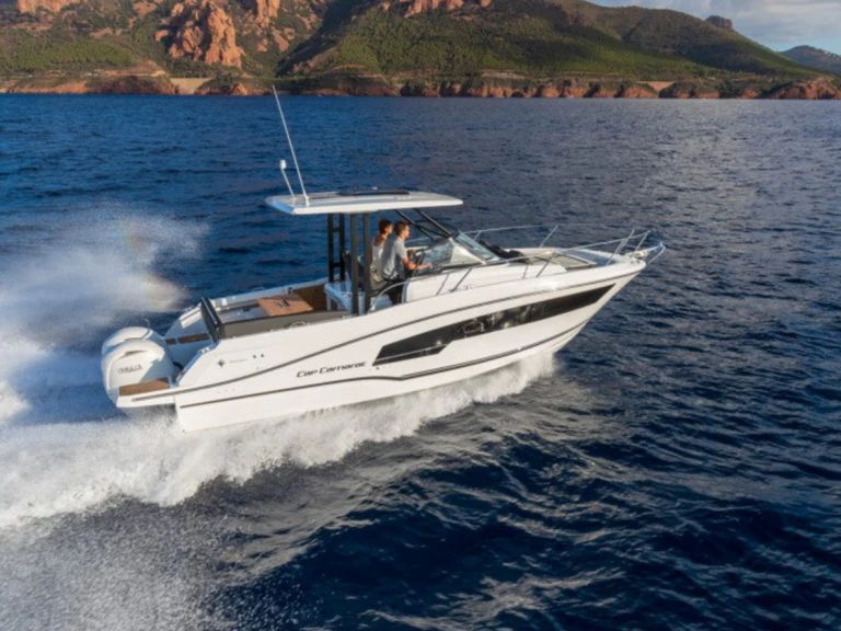 Jeanneau Cap Camarat 9.0 WA charter bareboat or captained in  France