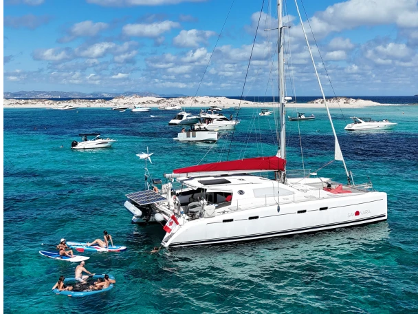 Rent a Nautitech Nautitech 47 Grand-Case