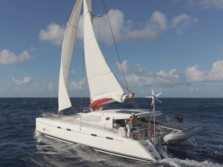 Yacht charter Le Marin cheap Nautitech 47