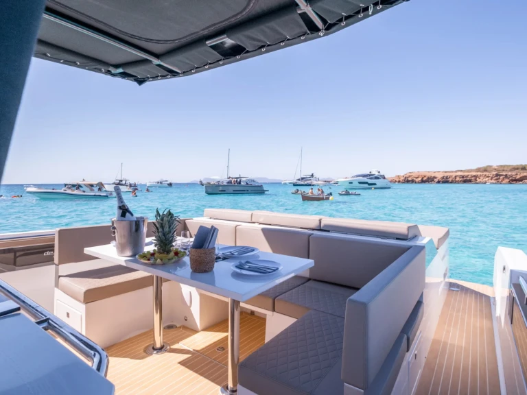 Motorboat rental in Alyki - De Antonio d36