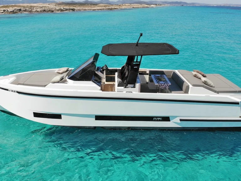 Motorboat rental with or without captain De Antonio Alyki