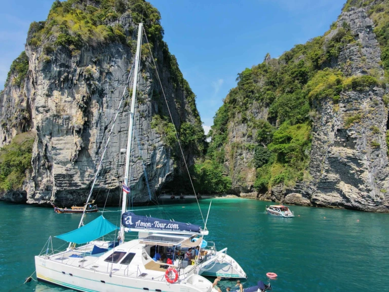 Lagoon Lagoon 47 charter bareboat or captained in  Krabi