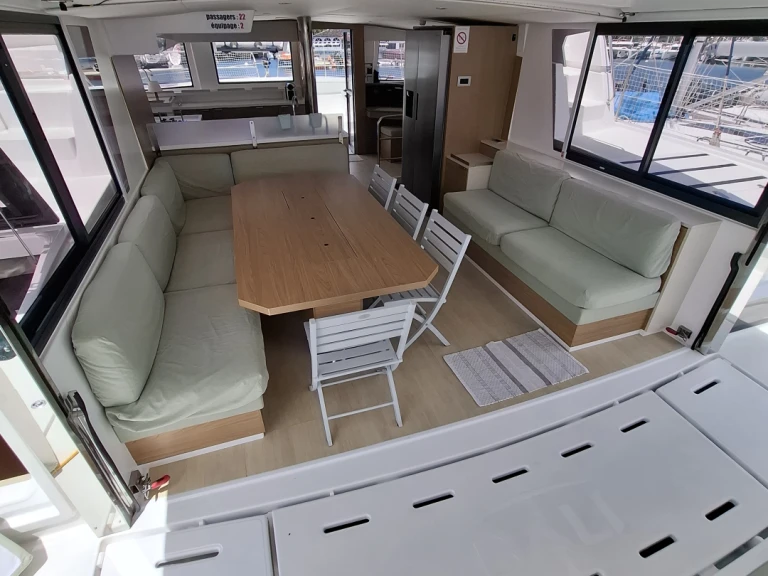 Catamaran rental with or without captain Bali Le Marin