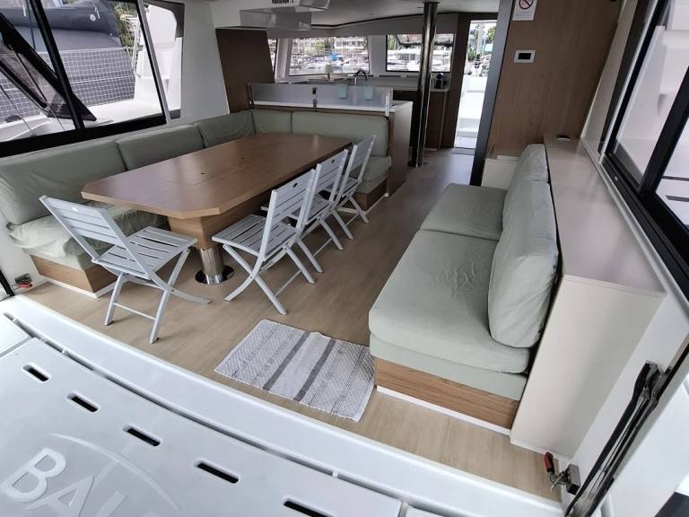 Bareboat Rental Catamaran Bali with a boat licence