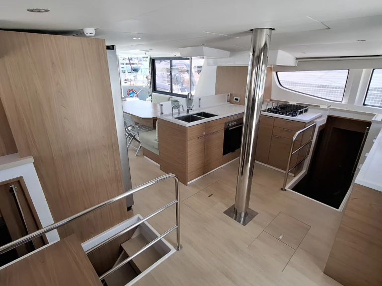 Catamaran for rent Le Marin at the best price